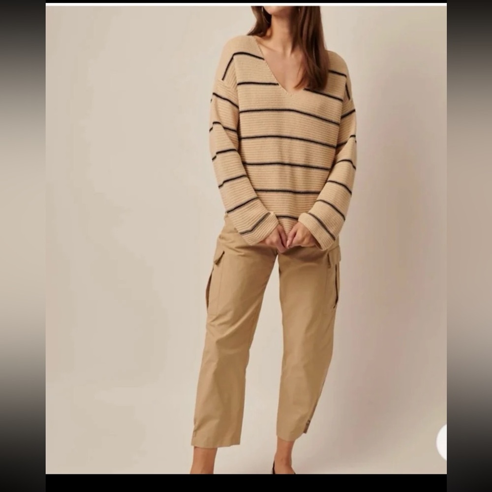 Line Stella N-Cotton Sweater In Sea Salt 
size Small/P - Picture 6 of 12